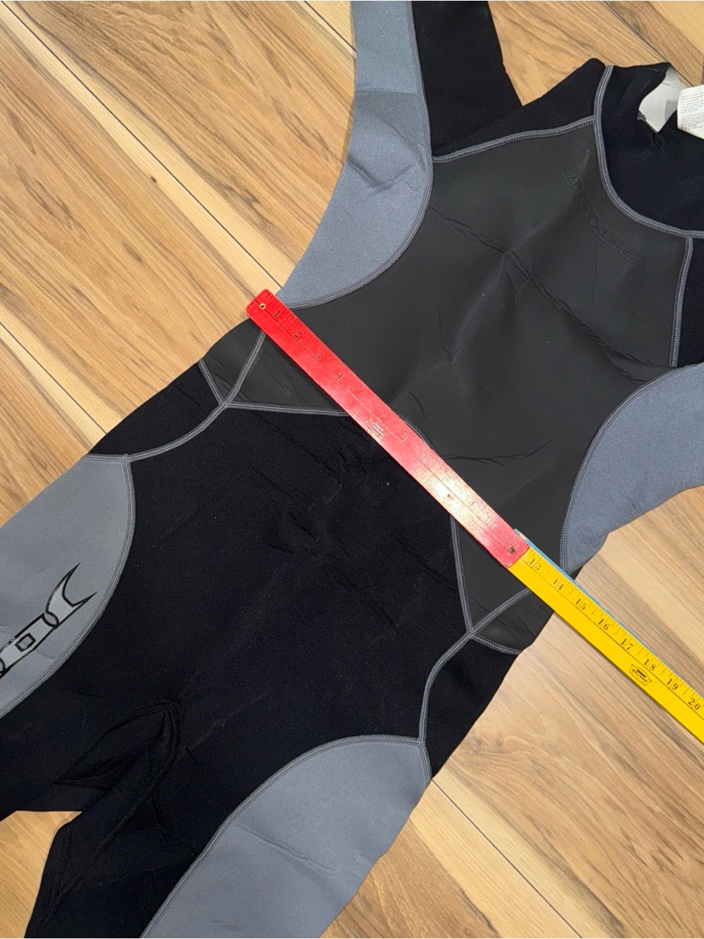 JOBE Shorty Water ware Impress Swimming Wetsuit - Mens L Diving Short nwt tags - Picture 5 of 9